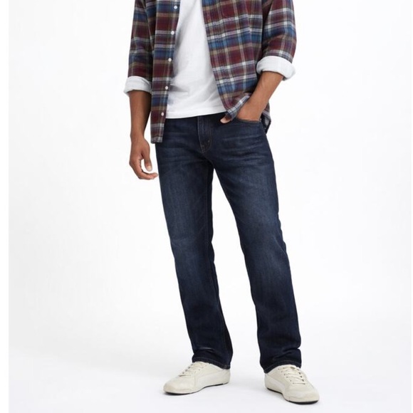 Levi's Other - Levi's 541 Athletic Taper Jeans Dark Wash Stretch Denim Size 34/32 Men's